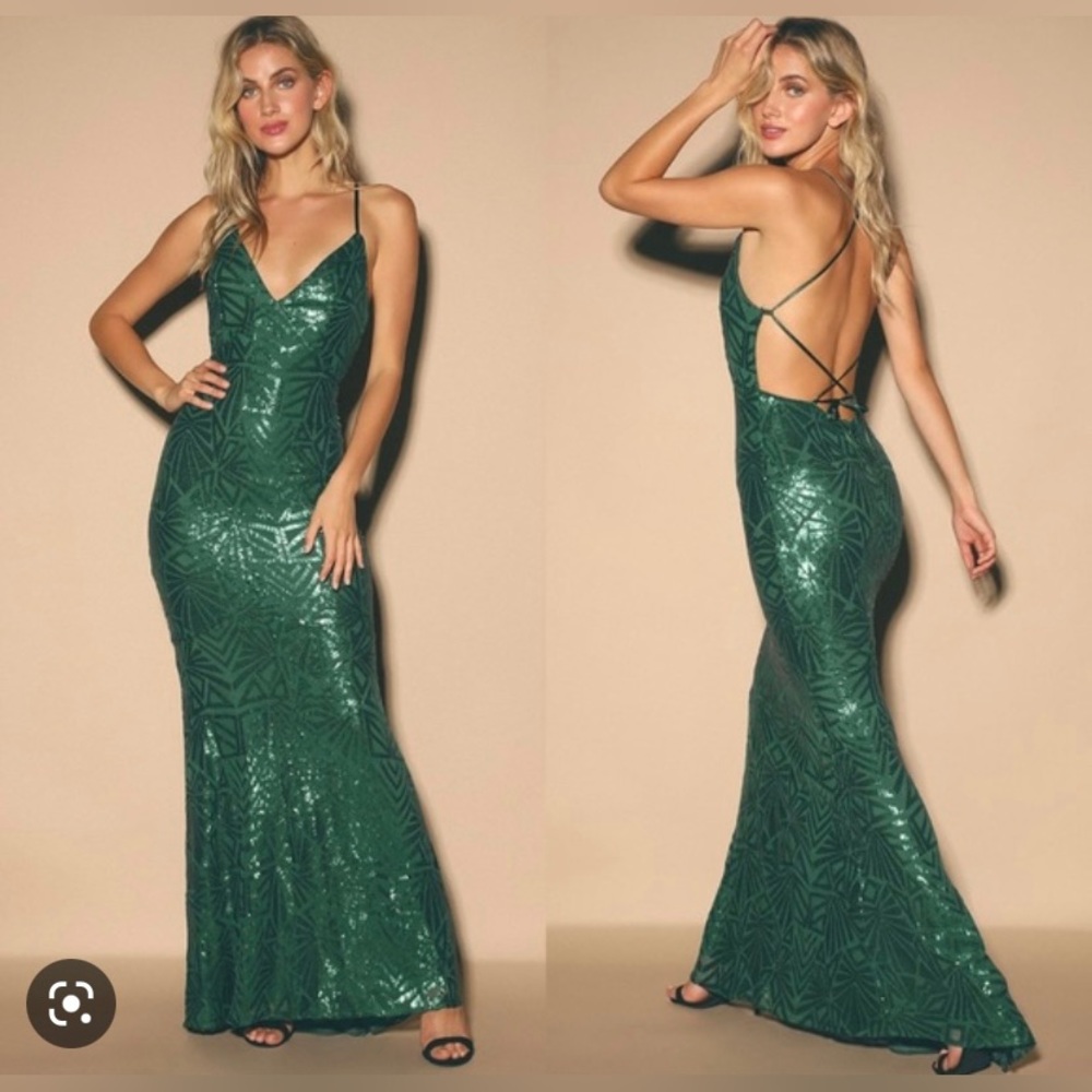Lulu long formal dress